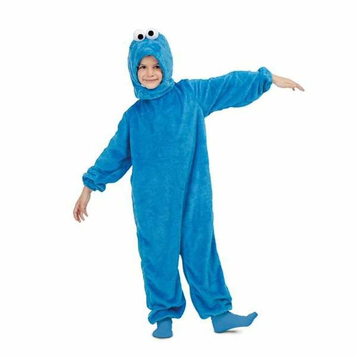 8435435001841 - Verkleidung für Kinder Monster Plätzchen 8435435001841 - Verkleidung für Kinder Monster Plätzchen