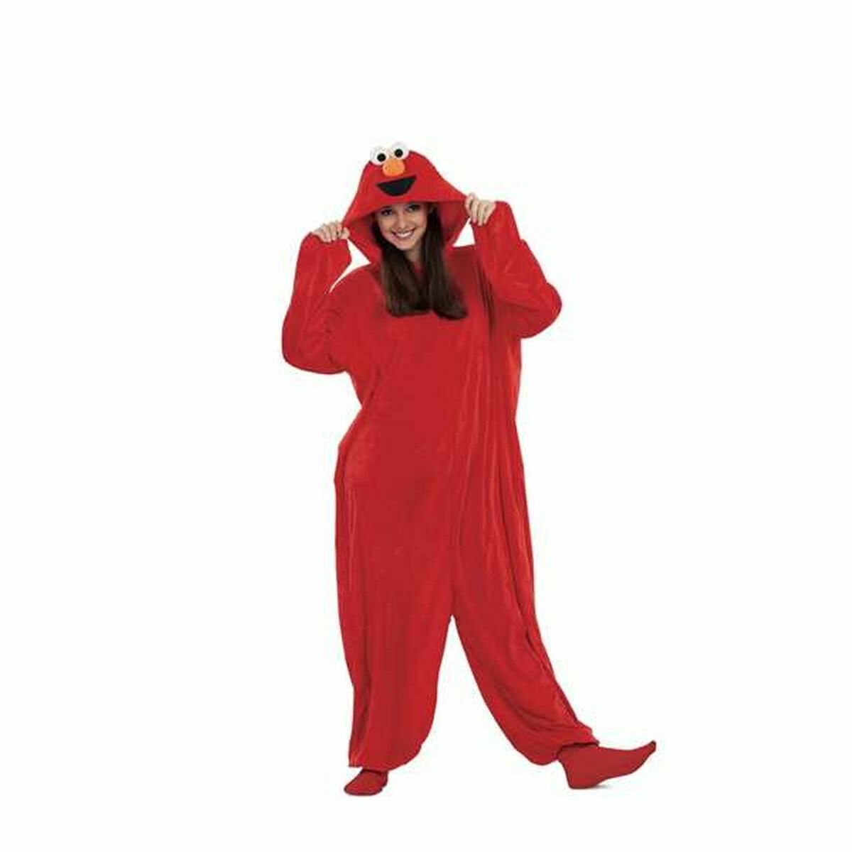 8435435002053 - Verkleidung für Erwachsene Sesame Street Elmo