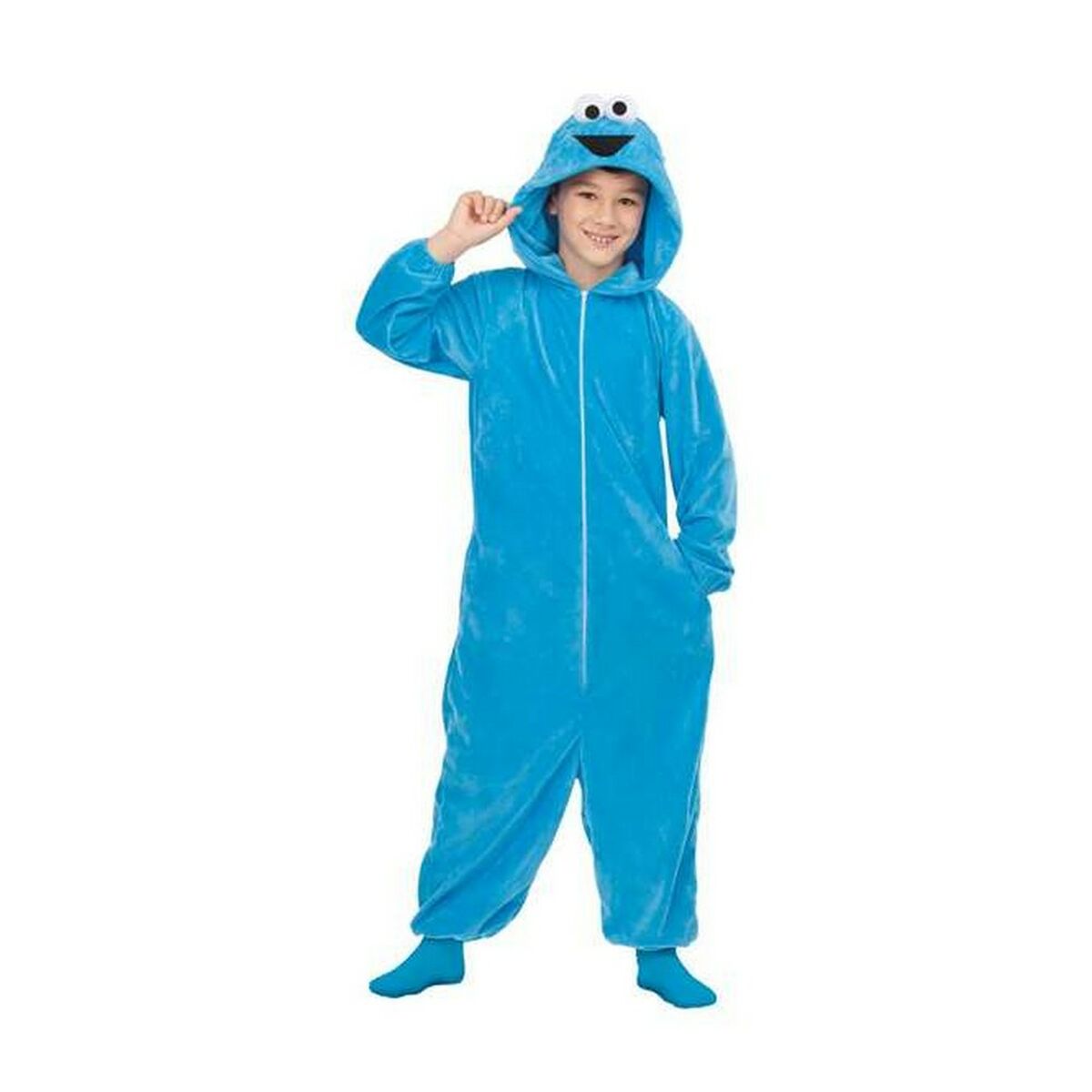8435435002152 - Verkleidung für Kinder Cookie Monster 8435435002152 - Verkleidung für Kinder Cookie Monster