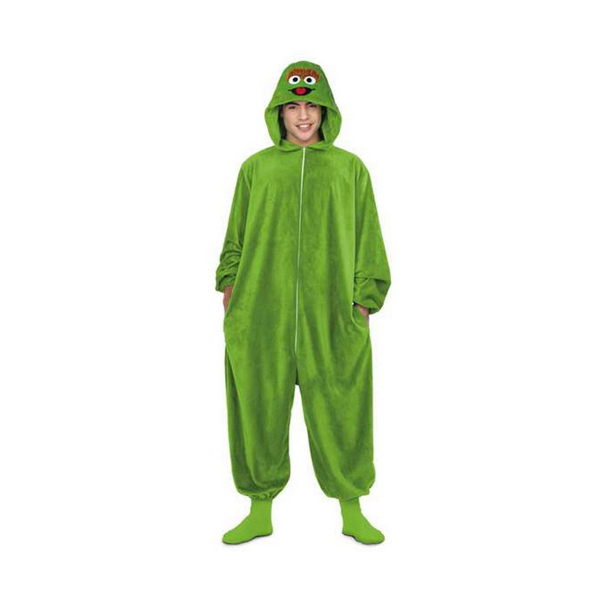 8435435002251 - Verkleidung für Erwachsene Oscar the Grouch