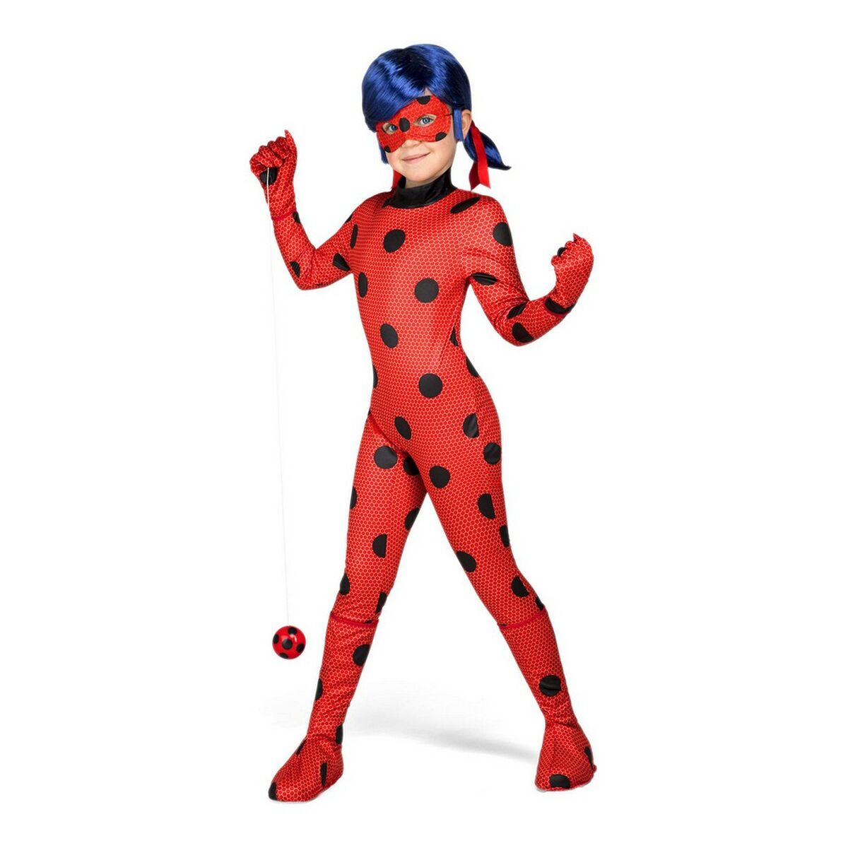 8435435011604 - Verkleidung für Kinder Lady Bug 12-14 Jahre Rot 8435435011604 - Verkleidung für Kinder Lady Bug 12-14 Jahre Rot