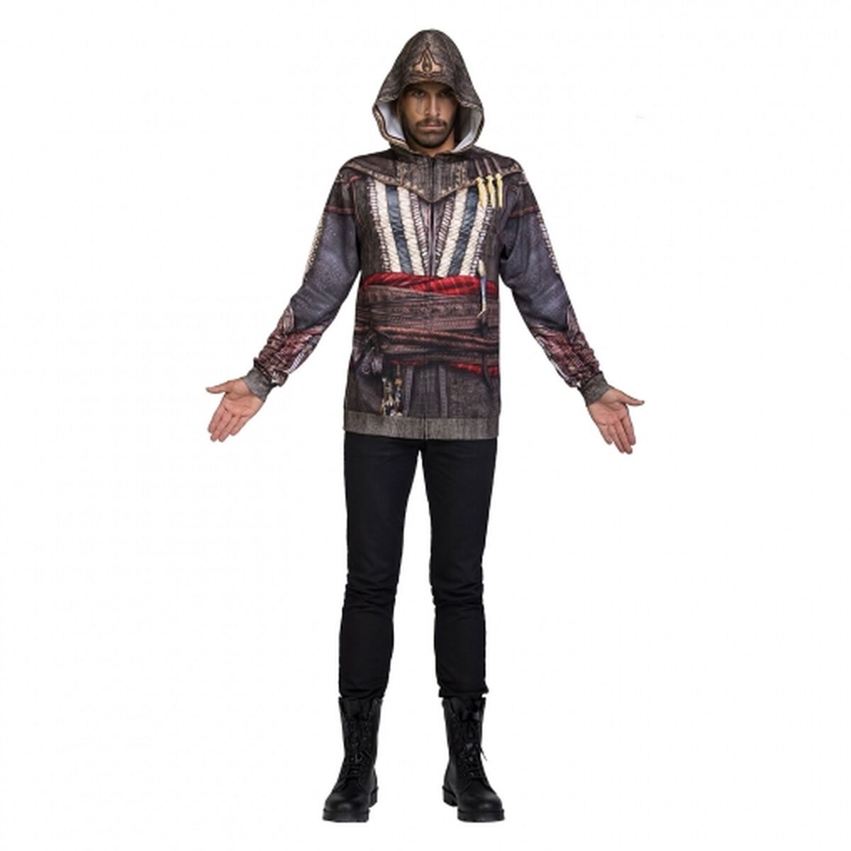 8435435012915 - Verkleidung für Erwachsene Assassins Creed Grau 8435435012915 - Verkleidung für Erwachsene Assassins Creed Grau