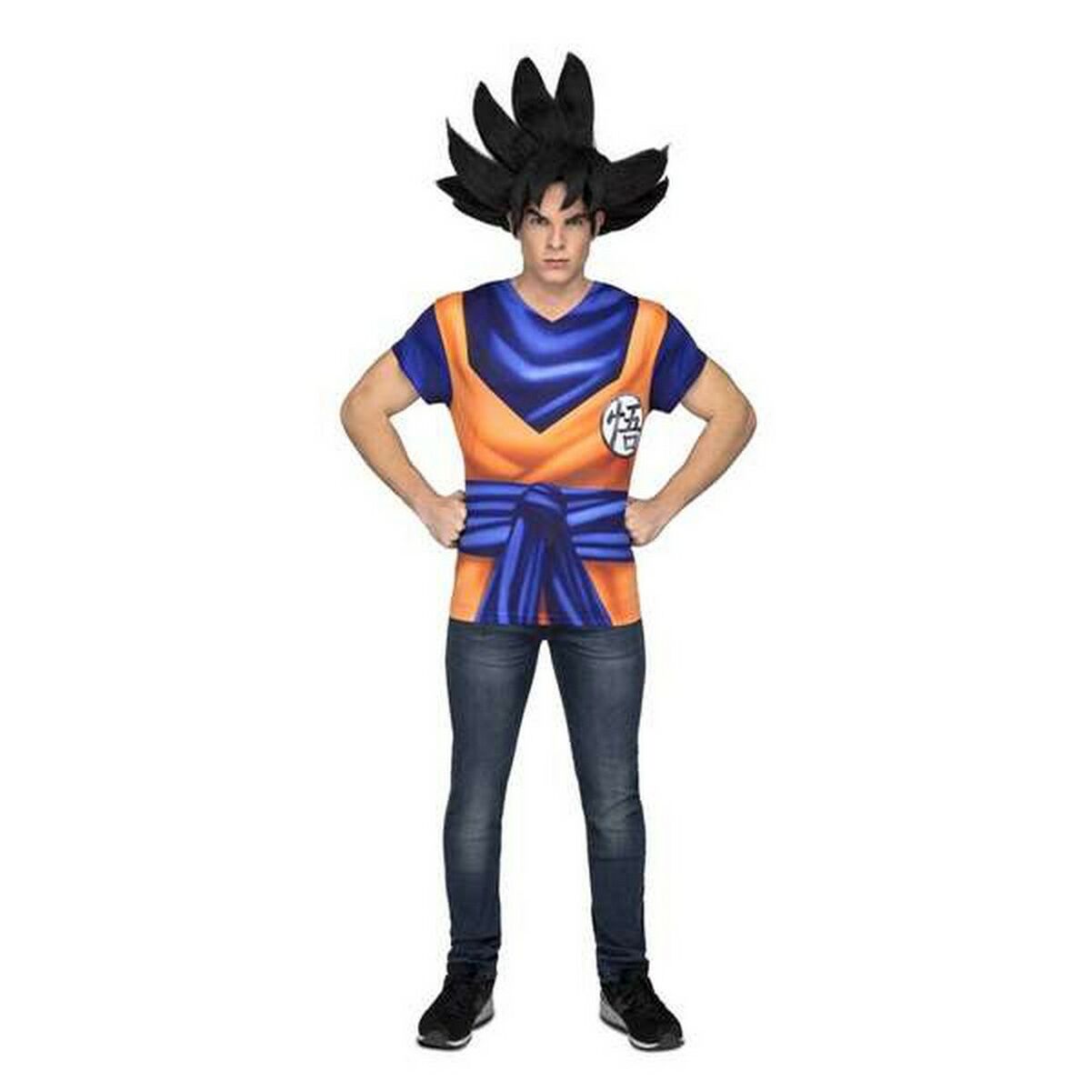 8435435013936 - Verkleidung für Erwachsene Goku T-Shirt 8435435013936 - Verkleidung für Erwachsene Goku T-Shirt