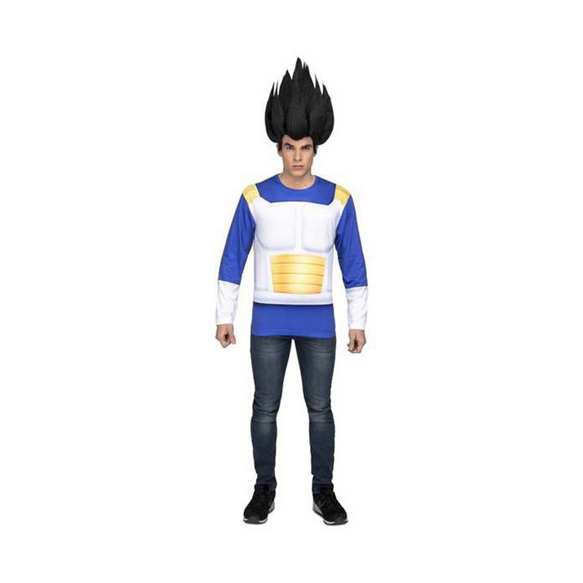 8435435013967 - Verkleidung für Erwachsene Vegeta T-Shirt