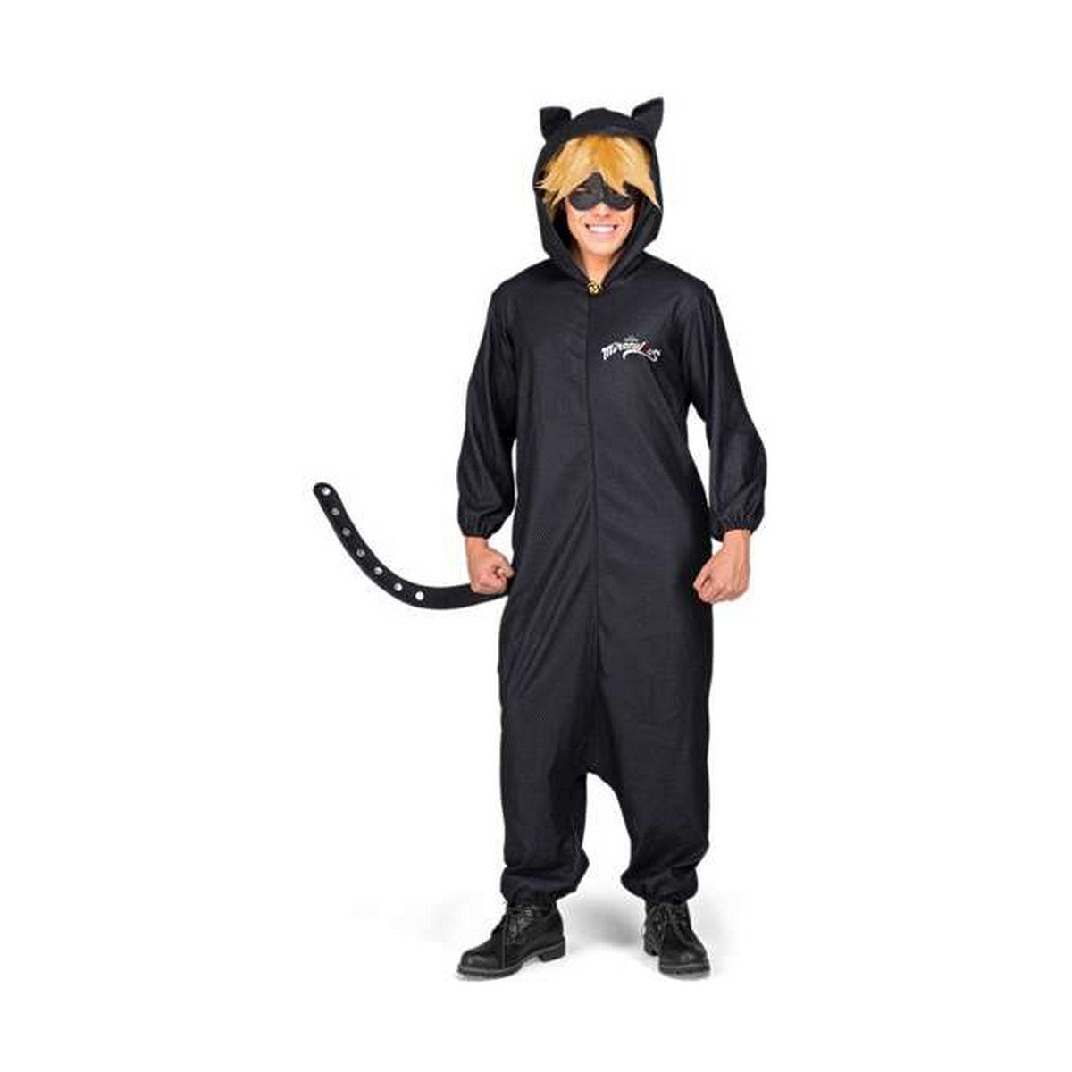 8435435014346 - Verkleidung für Erwachsene Schwarz Katze 8435435014346 - Verkleidung für Erwachsene Schwarz Katze
