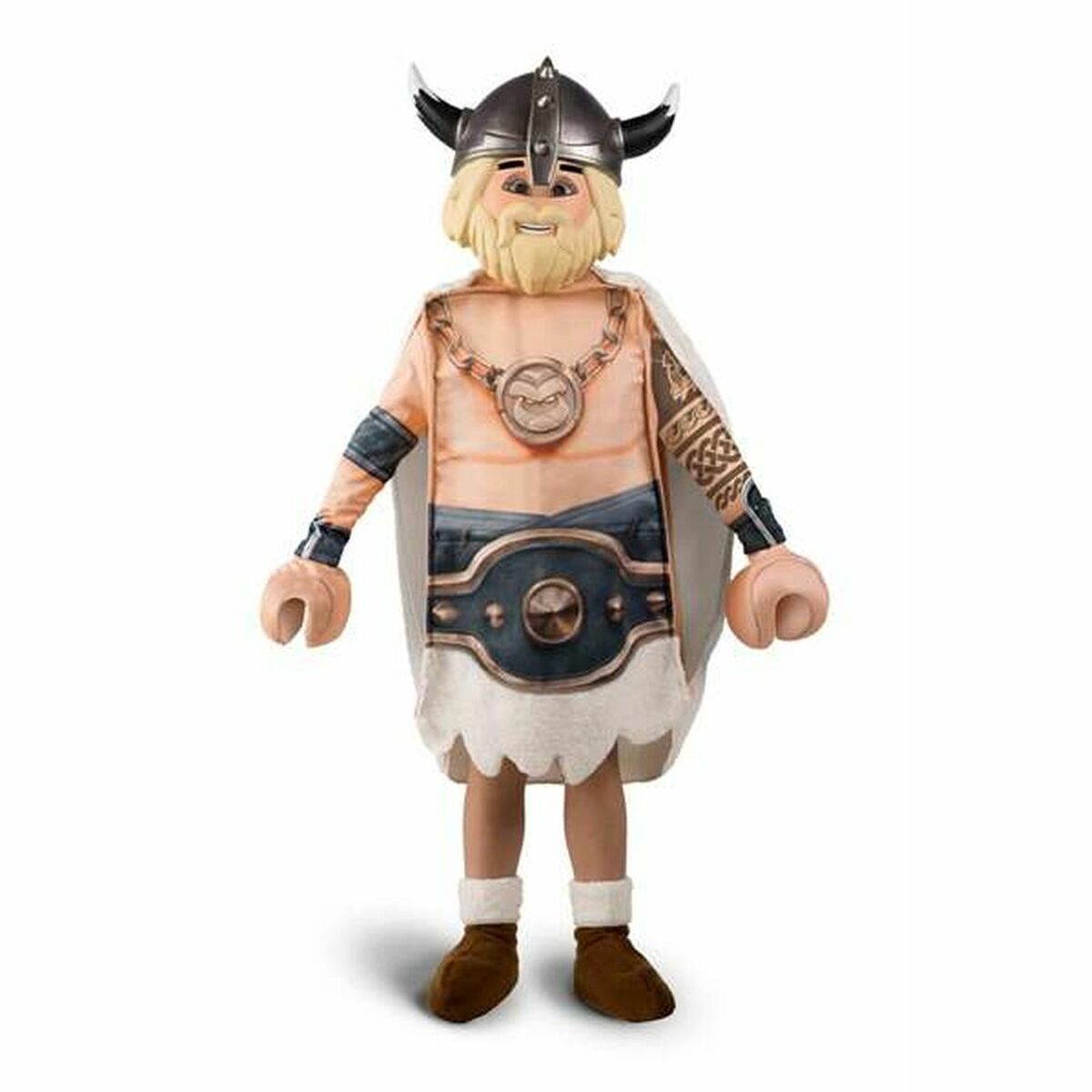 8435435015367 - Verkleidung für Kinder Charlie S 5-6 Jahre Braun Playmobil Movie 8435435015367 - Verkleidung für Kinder Charlie S 5-6 Jahre Braun Playmobil Movie