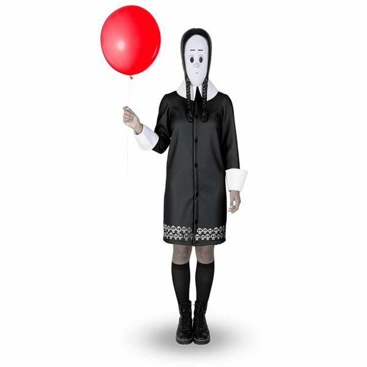 8435435016913 - Verkleidung für Erwachsene Wednesday Addams 8435435016913 - Verkleidung für Erwachsene Wednesday Addams