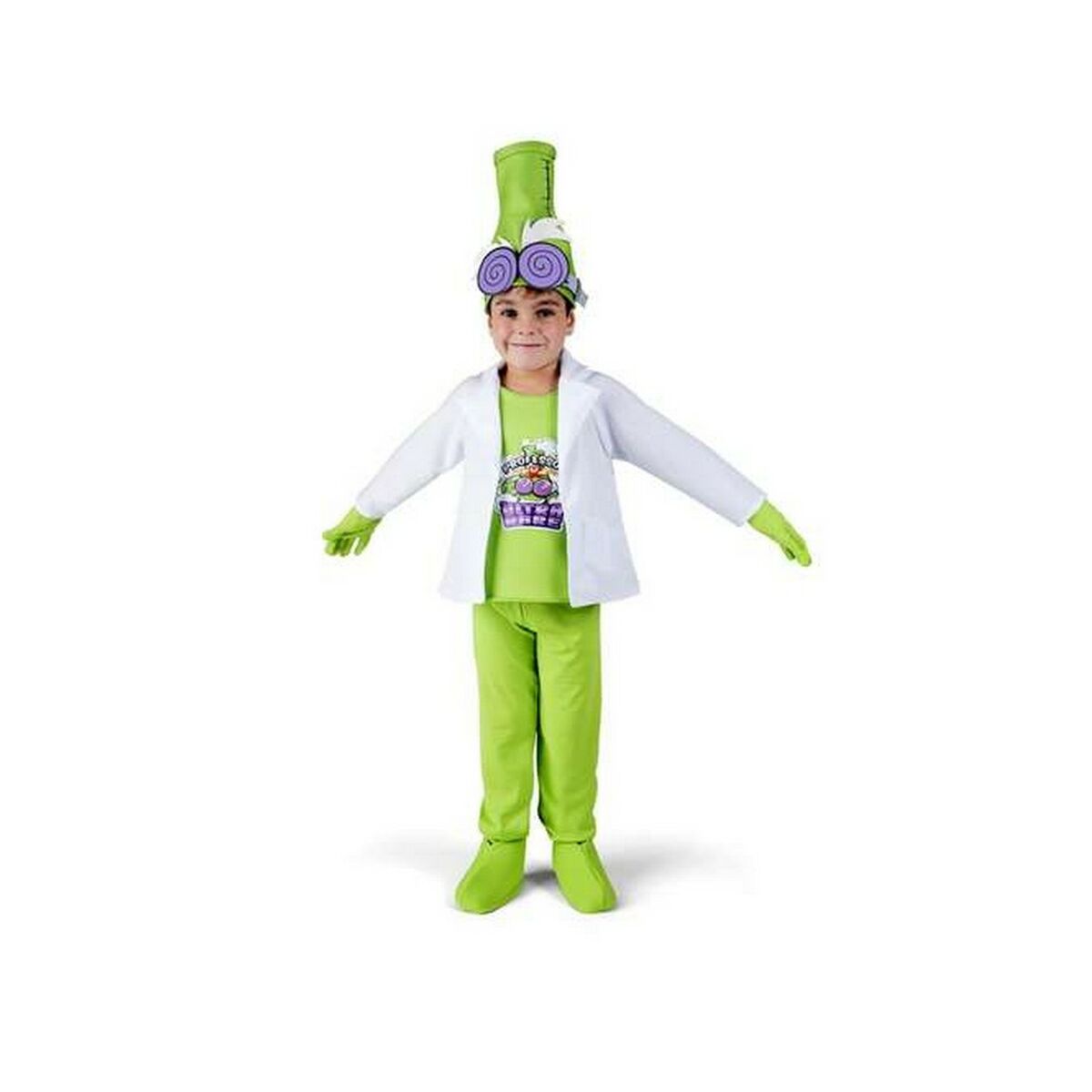 8435435017040 - Verkleidung für Kinder Professor K