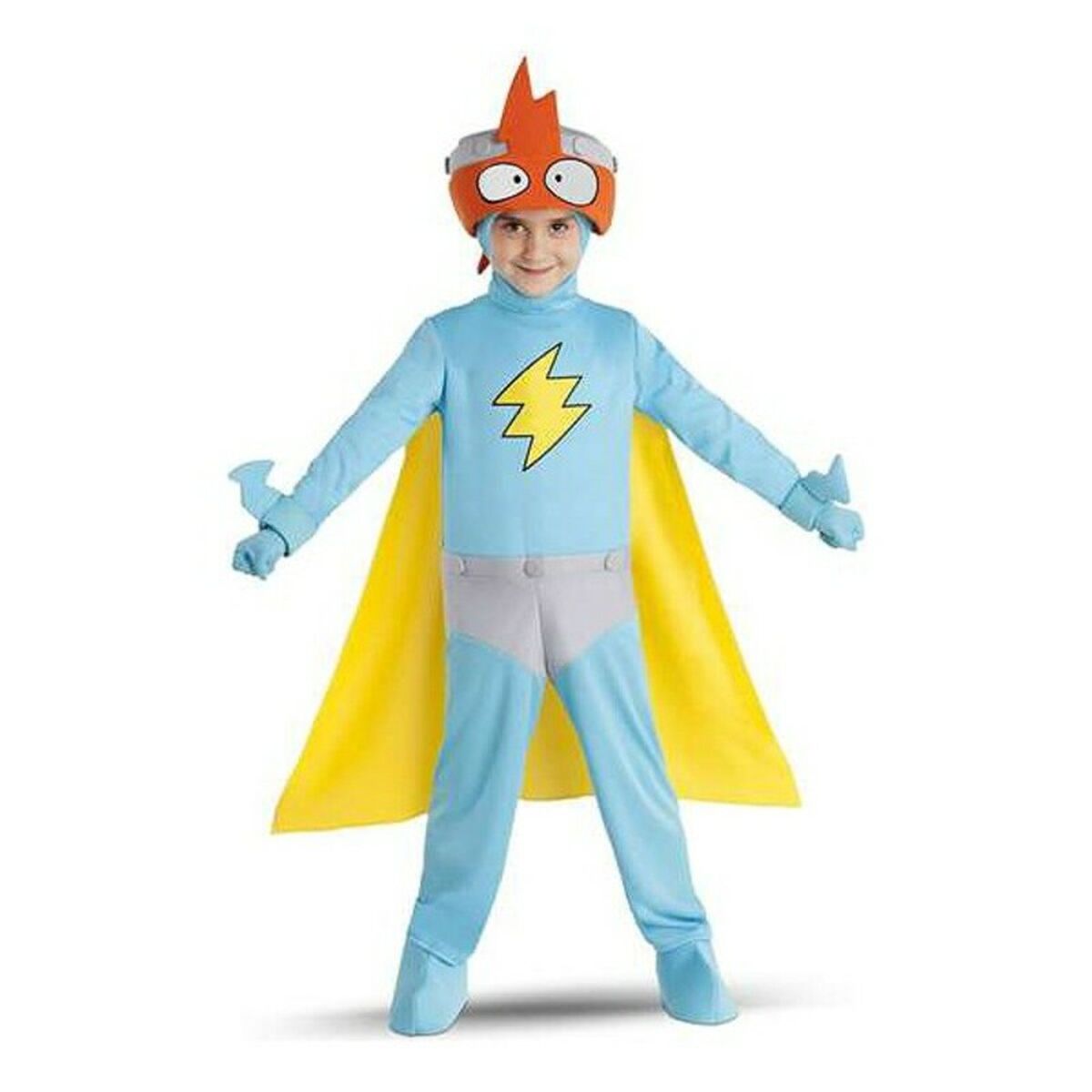 8435435017224 - Verkleidung für Kinder Superthings Kid Kazoom S 6-7 Jahre 8435435017224 - Verkleidung für Kinder Superthings Kid Kazoom S 6-7 Jahre