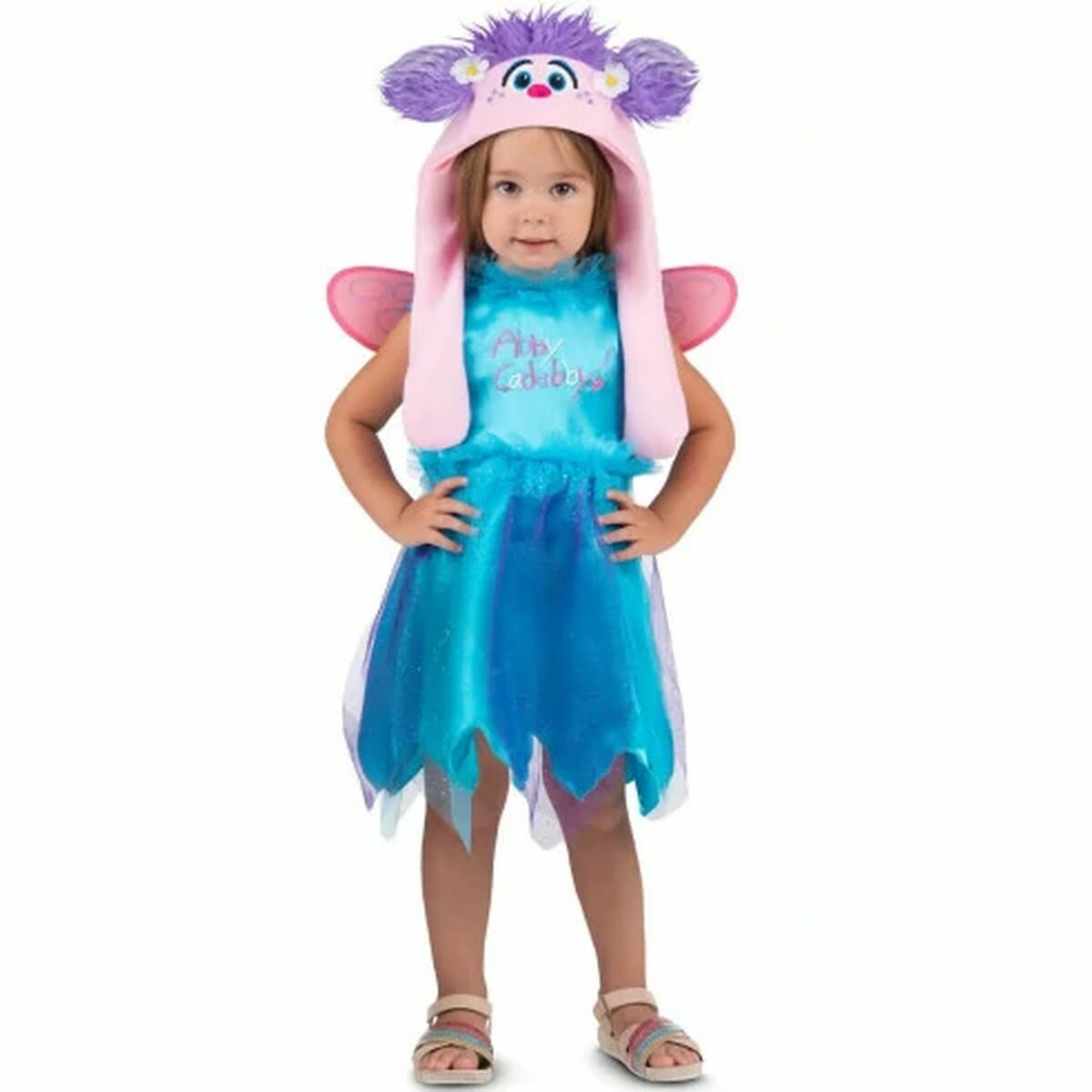 8435435017521 - Verkleidung für Erwachsene Abby Cadabby Surprise Bunt 3 Stücke