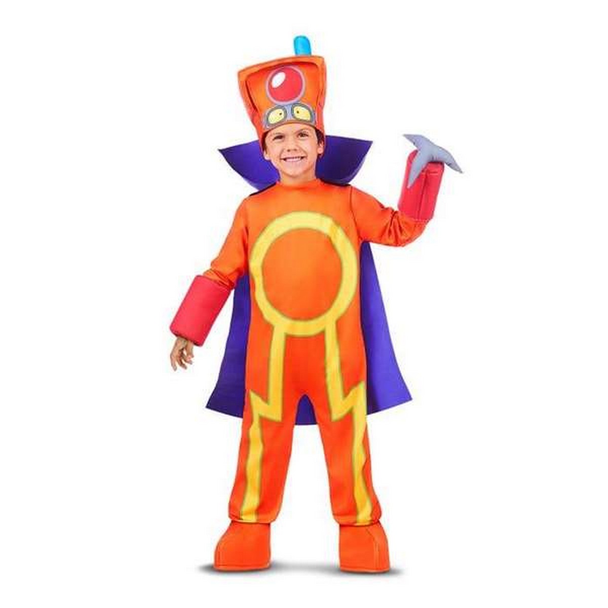 8435435020408 - Verkleidung für Kinder Oculus Superthings S 6-7 Jahre