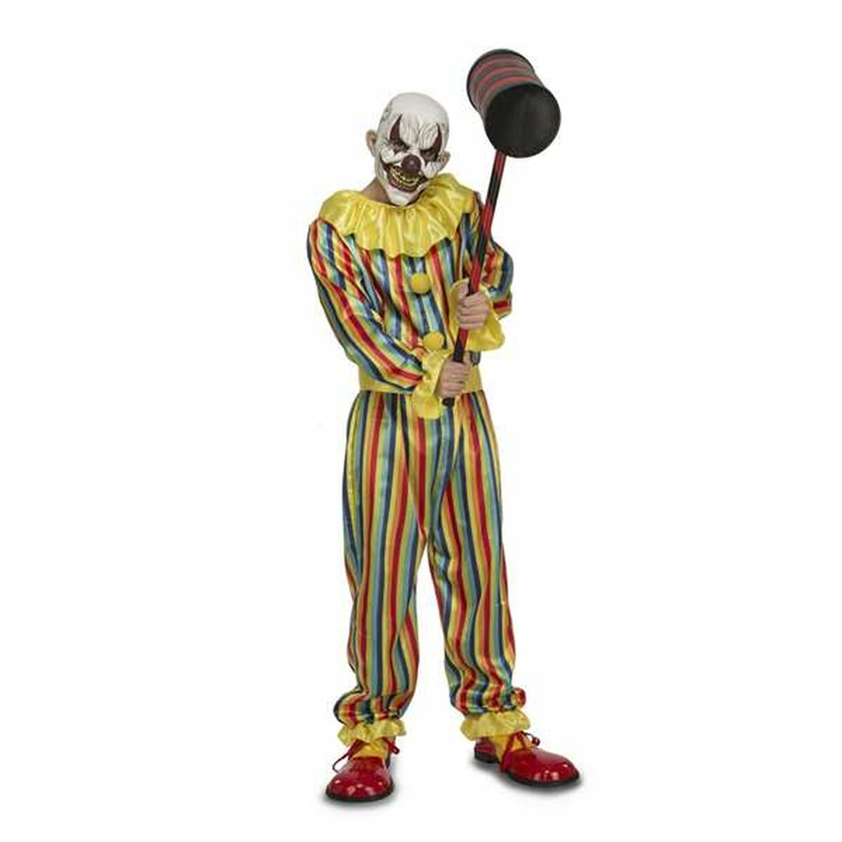 8435435090753 - Verkleidung für Erwachsene Prank Clown