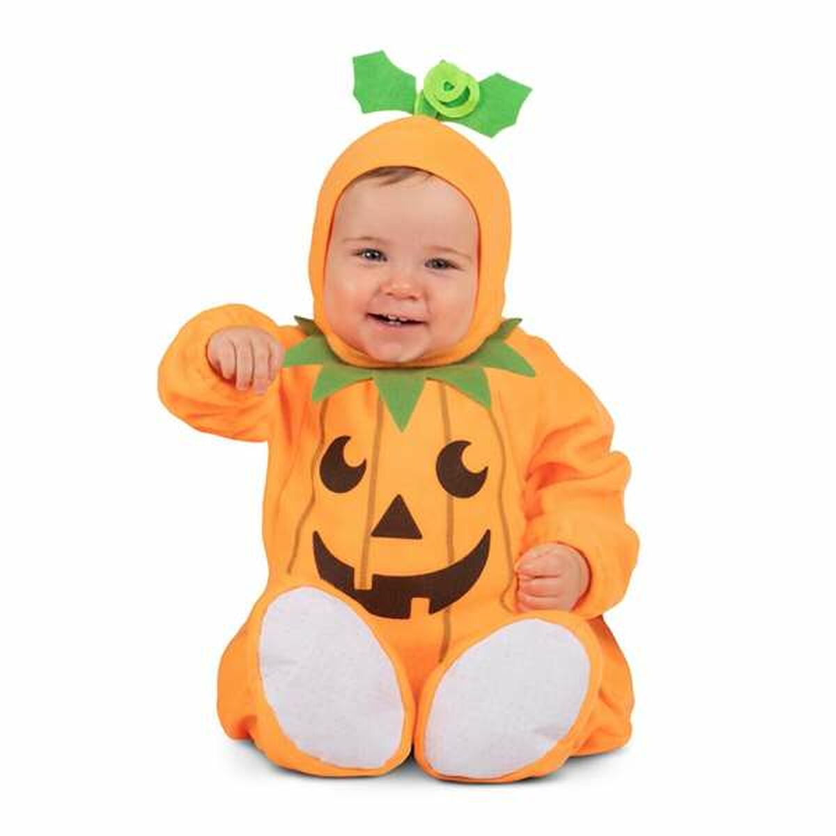 8435435091545 - Verkleidung für Babys Kürbis 6-12 Monate 8435435091545 - Verkleidung für Babys Kürbis 6-12 Monate