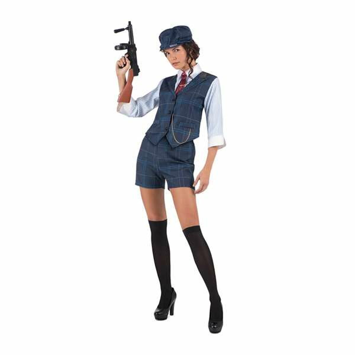 8435435092474 - Verkleidung für Erwachsene Gangster M 8435435092474 - Verkleidung für Erwachsene Gangster M