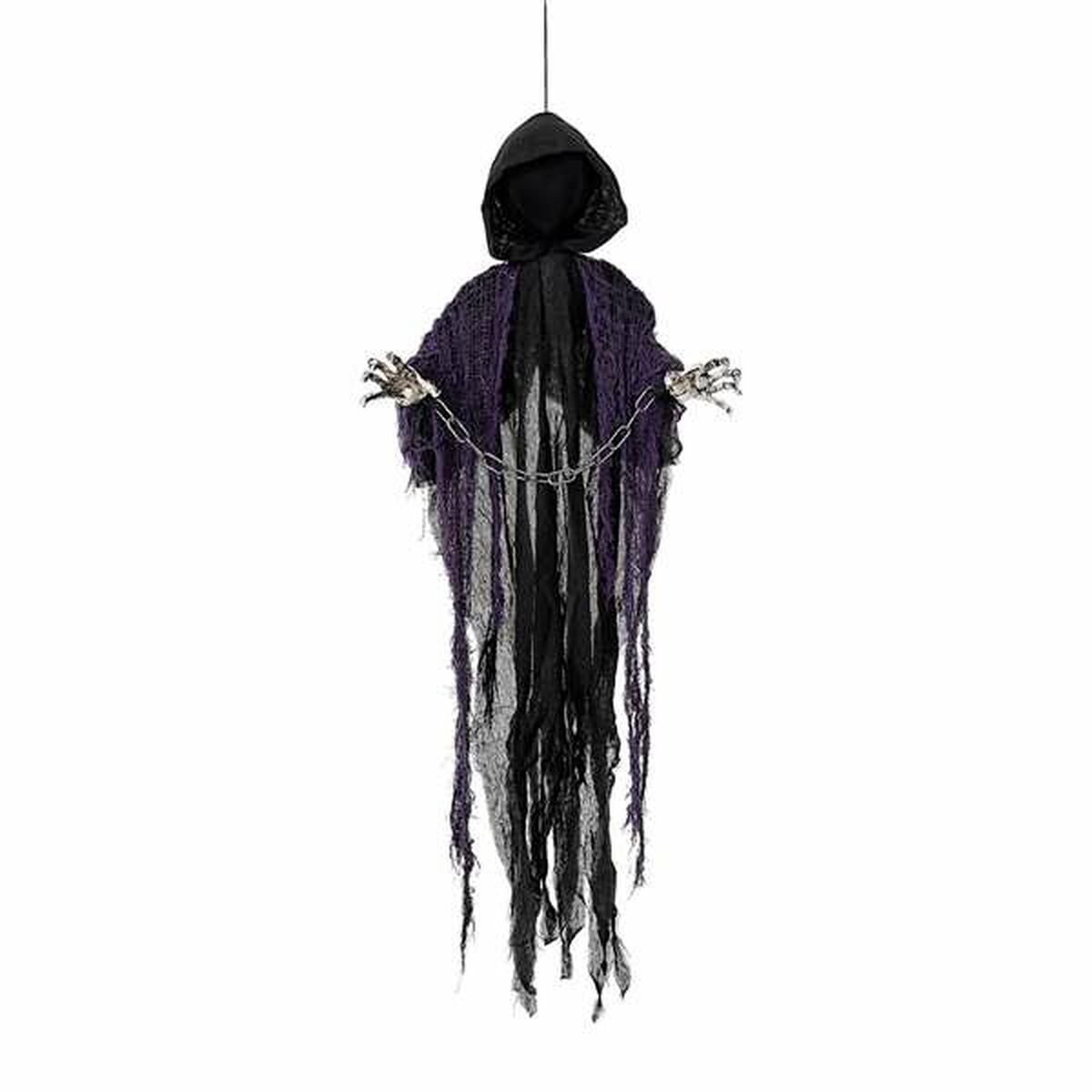 8435435093808 - Halloween-Dekoration Schwarz 45 x 20 x 120 cm 8435435093808 - Halloween-Dekoration Schwarz 45 x 20 x 120 cm