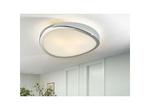 8435435303891 - Schuller Lighting - Schullera - 3 Light Round Flush Deckenleuchte Chrom E27