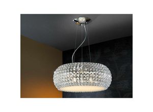 8435435305161 - Schuller Lighting - Schuller Diamond - 9 Light Crystal Deckenanhänger Chrom G9