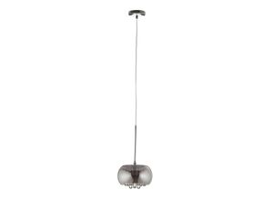 8435435305291 - Schuller Lighting - Schuller Argos - Runde Kristall Decke Anhänger Chrom Spiegel G9