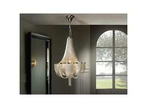 8435435311377 - Schuller Lighting - Schuller Minerva - 10 Light Grand Chandelier Chrom G9