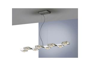 8435435319571 - Schuller Lighting - Schuller Suria - Integrierter led 8 Light Crystal Bar Deckenanhänger Chrom