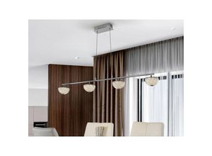 8435435321437 - Schuller Lighting - Schuller Lua - Pendelleuchte Straight Bar Chrom