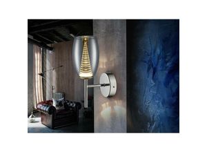 8435435321710 - Schuller Lighting - Schuller Nebula - Integrierte led Kristall Wandleuchte Chrom