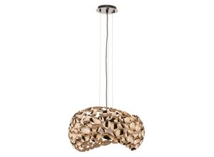 8435435322083 - Schuller Valencia LED-Hängeleuchte Narisa Ø 46 cm roségold braun