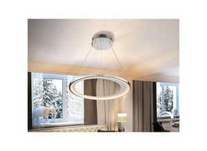 8435435325480 - Schuller Lighting - Schuller Laris - Integrierter LED-Deckenanhänger aus rundem Chrom