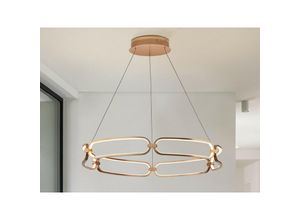 8435435327859 - Schuller Lighting - Schuller Colette - Integrierte LED-Pendelleuchte Roségold