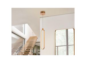 8435435327897 - Schuller Lighting - Schuller Colette - Integrierte LED-Pendelleuchte Roségold