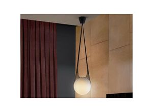 8435435329280 - Schuller Lighting - Schuller Globe - Pendelleuchte Globe Light Schwarz 1x E27