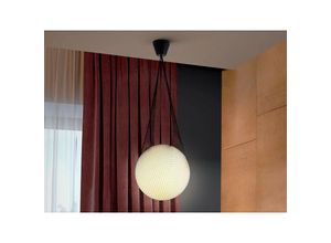 8435435329297 - Schuller Lighting - Schuller Globe - Pendelleuchte Globe Light Schwarz 1x E27