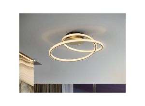 8435435330620 - Schuller Lighting - Schuller Tube - Integrierte led Semi Flush Deckenleuchte Glitter Gold