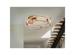 8435435332341 - Schuller Lighting - Schuller Colette Moderne stilvolle dimmbare LED-Designer-Einbauleuchte Roségold mit Fernbedienung