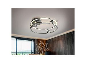 8435435332358 - Schuller Lighting - Schuller Colette Moderne stilvolle dimmbare LED-Designer-Einbauleuchte Chrom mit Fernbedienung