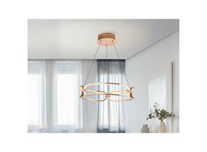 8435435332389 - Schuller Lighting - Schuller Colette Kleine moderne stilvolle dimmbare LED-Designer-Pendelleuchte Chrom mit Fernbedienung