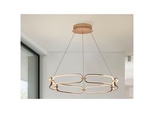 8435435332426 - Schuller Colette Große moderne stilvolle dimmbare LED-Designer-Pendelleuchte Chrom mit Fernbedienung
