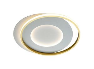 8435435333560 - Schuller Lighting - Schuller limbos Integriertes led Halbbündiges Licht Weiß Gold 3000K 4400Lm