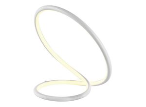 8435435336783 - Schuller Lighting - Schuller infinito Dimmbare integrierte LED-Tischlampe Mattweiß 3000K 750Lm