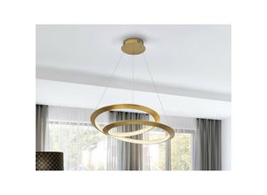 8435435336882 - Schuller Lighting - Schuller Eternity Integrierte LED-Hänge-Deckenleuchte Gold 3000K