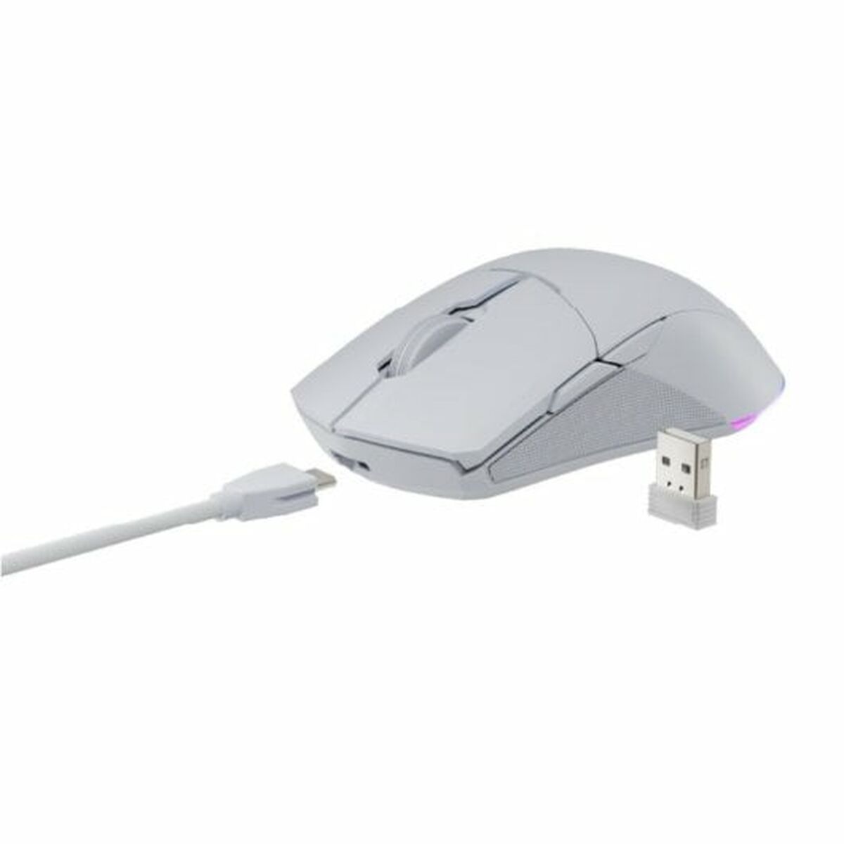 8435443704055 - Mouse Chiron  Weiß