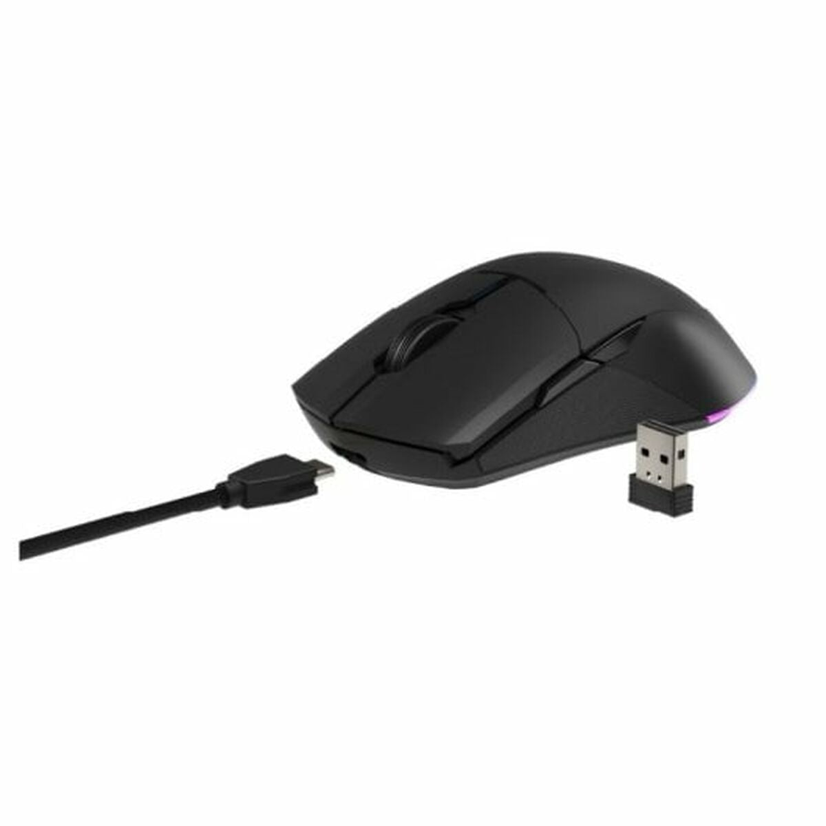 8435443704062 - Mouse Chiron  Schwarz