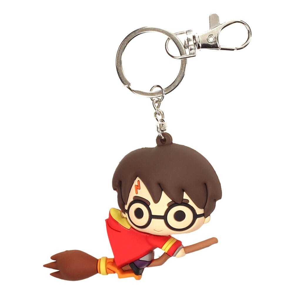 8435450217883 - Schlüsselanhänger Harry Potter caoutchouc Harry Potter & Broomstick