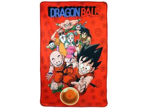 8435450221040 - Dragon Ball Fleece Decke Goku and Friends bunt bedruckt ca 100 x 150 cm