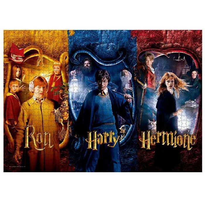 8435450232398 - Harry Potter - Puzzle 50 pieces - Harry Potter and the Chamber of Secrets Boden