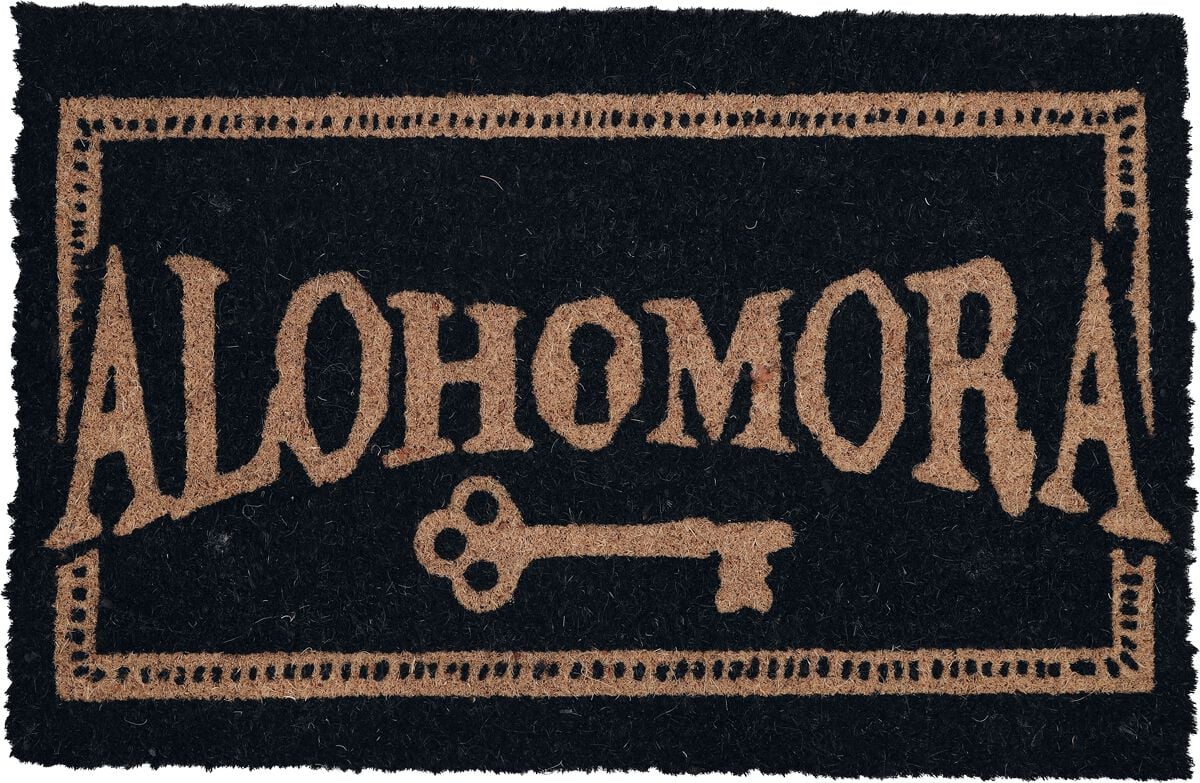 8435450233203 - Alohomora Fußmatte mattschwarz 8435450233203 - Alohomora Fußmatte mattschwarz