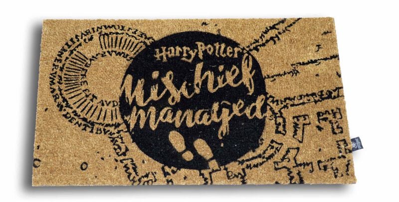 8435450233210 - Mischief Managed Fußmatte multicolor 8435450233210 - Mischief Managed Fußmatte multicolor