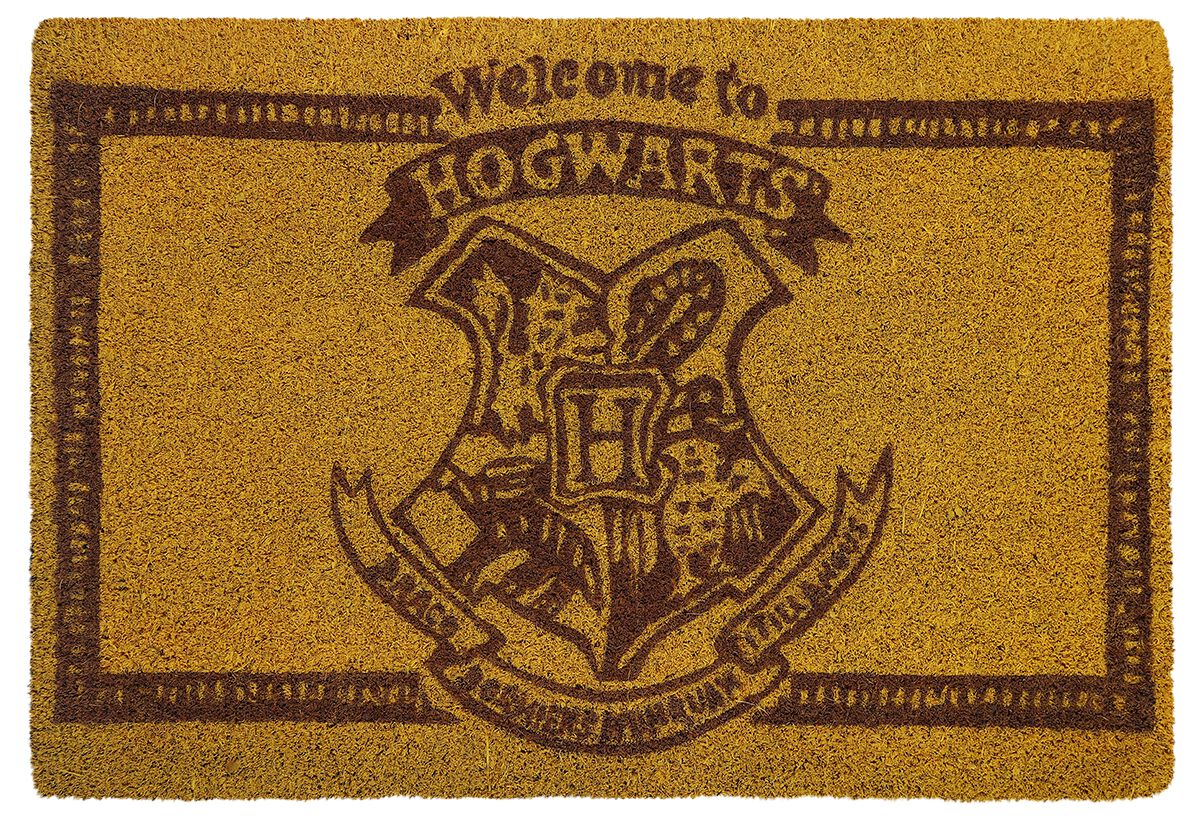 8435450233241 - Welcome To Hogwarts Fußmatte multicolor