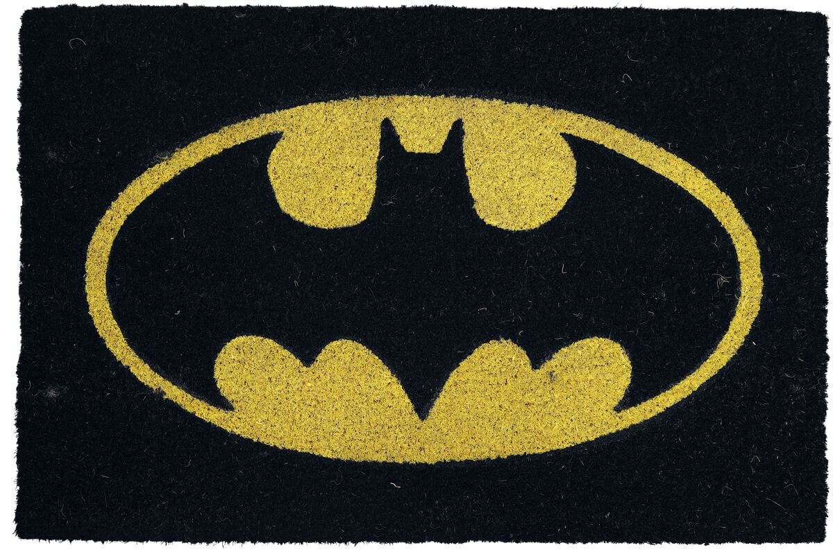 8435450233395 - Batman-Logo Fußmatte multicolor 8435450233395 - Batman-Logo Fußmatte multicolor