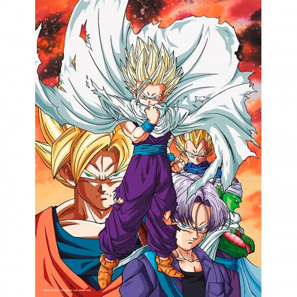 8435450249952 - Poster Dragon Ball Z Heroes VS Cell